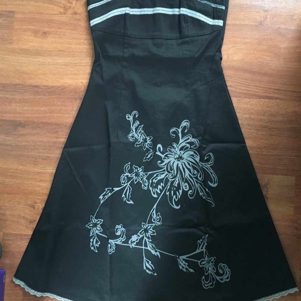 New strapless dress